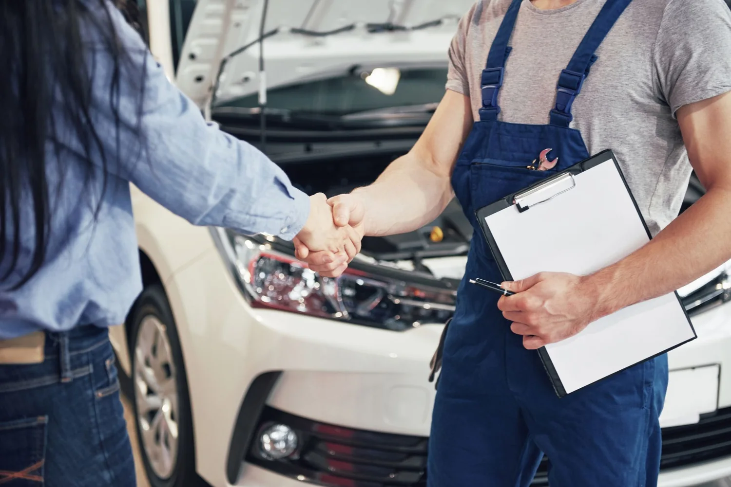 Gestione sinistri presso Autocarrozzeria F.Z.