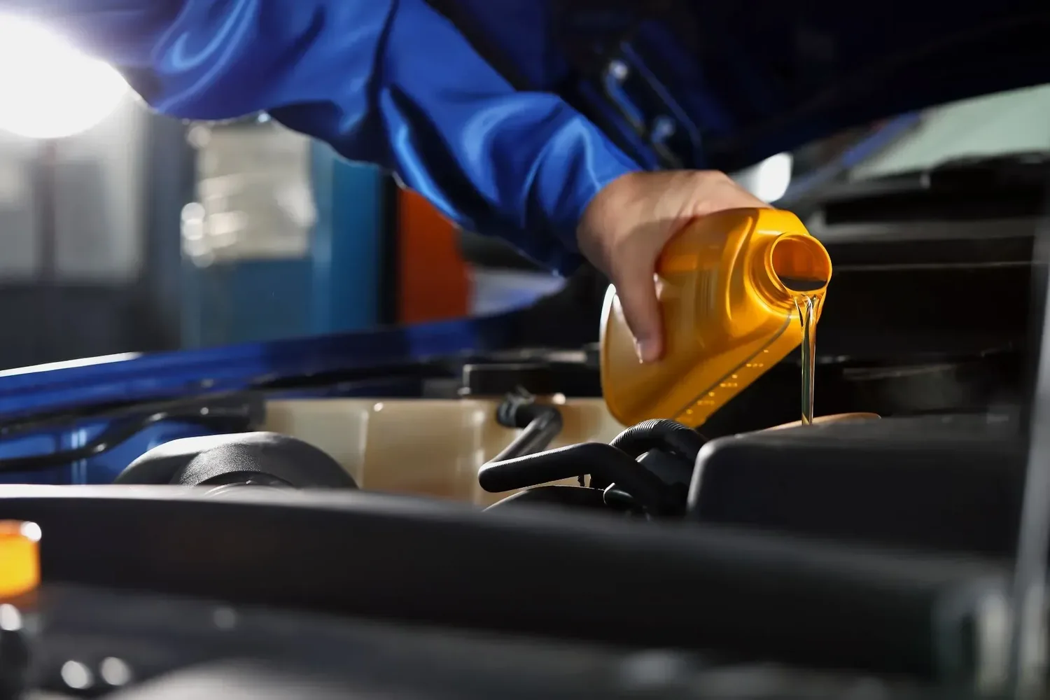 Tagliando e manutenzione presso Autocarrozzeria F.Z.